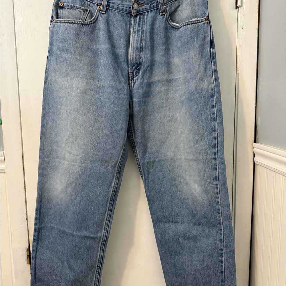 Levi's Classic Relaxed Fit Blue Denim Jeans